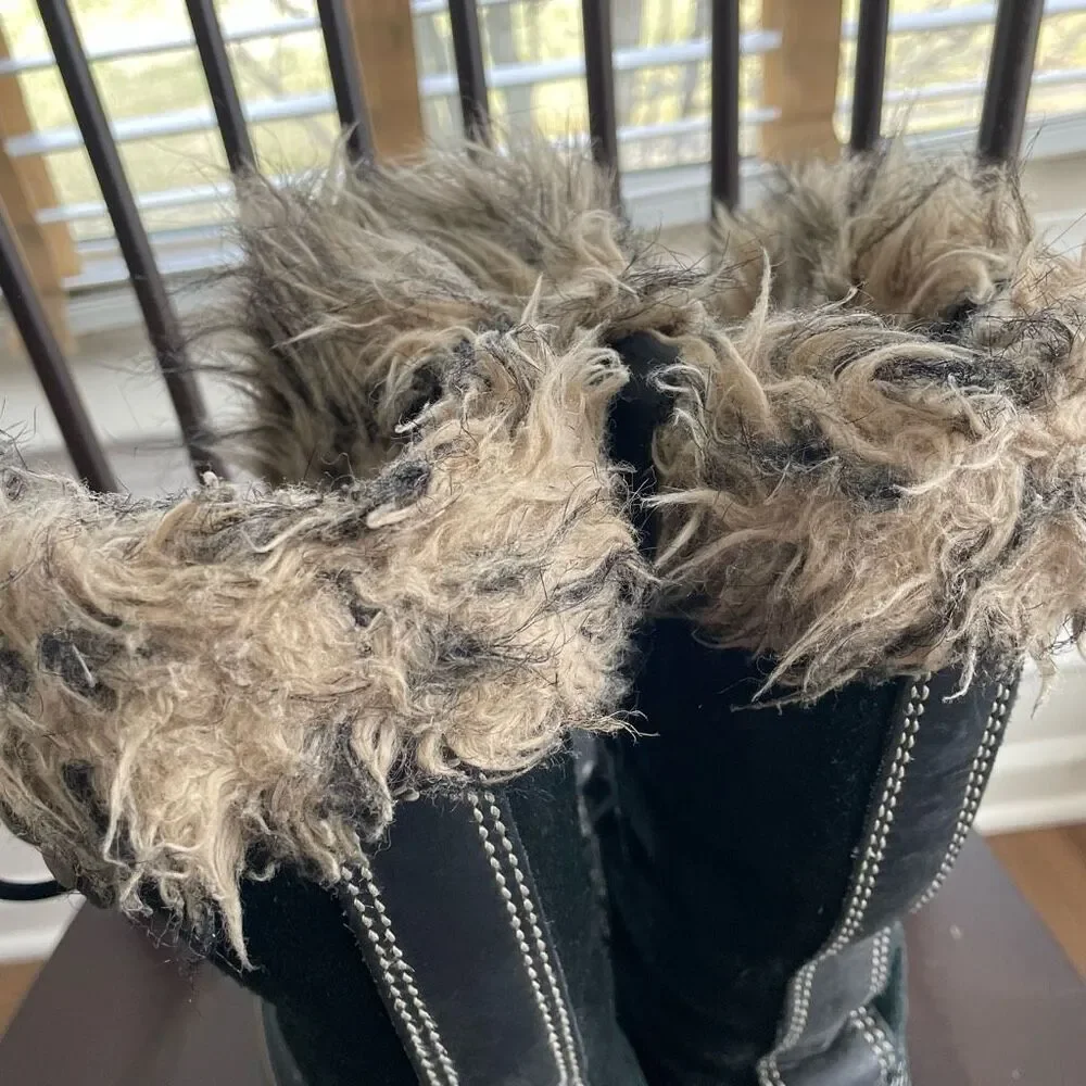 Sorel Joan of Arctic Winter Boots Black 7.5